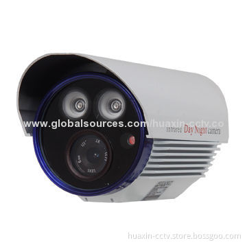 Color CCD Camera with 60m IR Distance and 1,000TVL Resolution